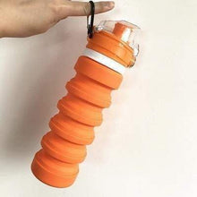 Load image into Gallery viewer, XeuLi - Folding Collapsible Silicone 16 fl oz / 500ML Water Bottle BPA-Free