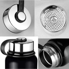 Load image into Gallery viewer, 600ml / 1000ml / 1500ml JK Double Wall Stainless Steel Thermal Water Bottle Vacuum Flask
