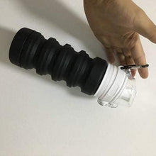 Load image into Gallery viewer, XeuLi - Folding Collapsible Silicone 16 fl oz / 500ML Water Bottle BPA-Free