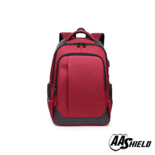 Load image into Gallery viewer, AA Shield - Bullet Proof School Safety Backpack Bag - RED - NIJ IIIA 3A Plate Panel Insert