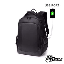 Load image into Gallery viewer, AA Shield - Bullet Proof School Safety Backpack Bag - RED - NIJ IIIA 3A Plate Panel Insert