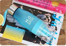 Load image into Gallery viewer, Transhome Creative Fruit Juice Infuser Water Bottle 650ml PBA-free Plastic
