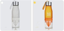 Load image into Gallery viewer, Transhome Creative Fruit Juice Infuser Water Bottle 650ml PBA-free Plastic