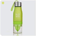 Load image into Gallery viewer, Transhome Creative Fruit Juice Infuser Water Bottle 650ml PBA-free Plastic