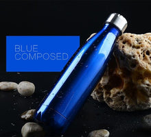Load image into Gallery viewer, The Aqua Grail - Stainless Steel Double-Wall Vacuum Flask Soda-pop Style Water Bottle