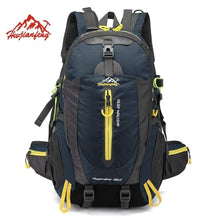 Load image into Gallery viewer, Waterproof Climbing Backpack Rucksack 40L Outdoor Sports Bag Travel Backpack Camping Hiking Trekking