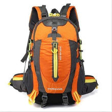 Load image into Gallery viewer, Waterproof Climbing Backpack Rucksack 40L Outdoor Sports Bag Travel Backpack Camping Hiking Trekking