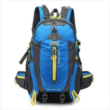 Load image into Gallery viewer, Waterproof Climbing Backpack Rucksack 40L Outdoor Sports Bag Travel Backpack Camping Hiking Trekking