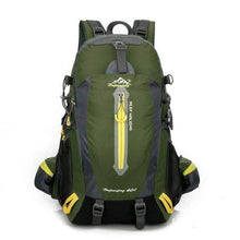 Load image into Gallery viewer, Waterproof Climbing Backpack Rucksack 40L Outdoor Sports Bag Travel Backpack Camping Hiking Trekking