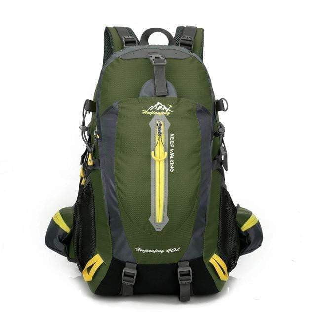 Waterproof Climbing Backpack Rucksack 40L Outdoor Sports Bag Travel Backpack Camping Hiking Trekking