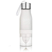 Load image into Gallery viewer, Transhome Creative Fruit Juice Infuser Water Bottle 650ml PBA-free Plastic
