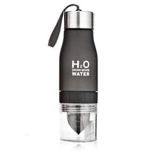 Load image into Gallery viewer, Transhome Creative Fruit Juice Infuser Water Bottle 650ml PBA-free Plastic