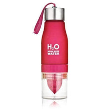 Load image into Gallery viewer, Transhome Creative Fruit Juice Infuser Water Bottle 650ml PBA-free Plastic