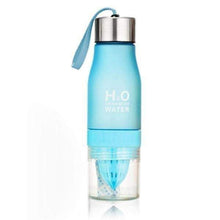 Load image into Gallery viewer, Transhome Creative Fruit Juice Infuser Water Bottle 650ml PBA-free Plastic