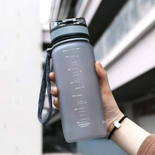 Load image into Gallery viewer, Uzspace 650ml Pop-top Sport Water Bottle Leak-proof BPA-Free Plastic