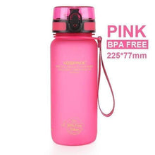 Load image into Gallery viewer, Uzspace 650ml Pop-top Sport Water Bottle Leak-proof BPA-Free Plastic