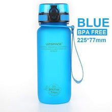 Load image into Gallery viewer, Uzspace 650ml Pop-top Sport Water Bottle Leak-proof BPA-Free Plastic
