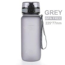 Load image into Gallery viewer, Uzspace 650ml Pop-top Sport Water Bottle Leak-proof BPA-Free Plastic
