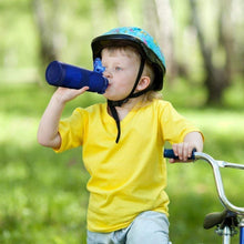 Load image into Gallery viewer, ZORRI -  400 to 1000ml - Sports Water Bottle BPA-Free Plastic Pop-top w Cleaning Brush*