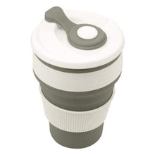 Load image into Gallery viewer, Collapsible Silicone Folding Travel Mug for the Office Camping Hiking Picnic Water Cup BPA Free