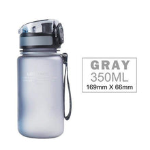 Load image into Gallery viewer, UZSPACE 350ML Water bottles Kids Cartoon Lovely Eco-friendly Plastic Shaker Sports Drink My Bottle Portable leakproof Drinkware