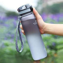 Load image into Gallery viewer, UZSPACE 1L Pop-top Water Bottle Leak-Proof Tritan BPA free
