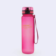 Load image into Gallery viewer, UZSPACE 1L Pop-top Water Bottle Leak-Proof Tritan BPA free