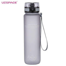 Load image into Gallery viewer, UZSPACE 1L Pop-top Water Bottle Leak-Proof Tritan BPA free