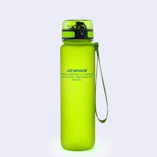 Load image into Gallery viewer, UZSPACE 1L Pop-top Water Bottle Leak-Proof Tritan BPA free