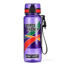 Load image into Gallery viewer, New UZSPACE Plastic Sport Water Bottles Large Capacity male Portable Creative Trend Kettle Outdoor fitness Space Bottle BPA Free