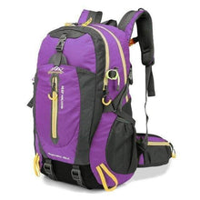 Load image into Gallery viewer, Waterproof Climbing Backpack Rucksack 40L Outdoor Sports Bag Travel Backpack Camping Hiking Trekking