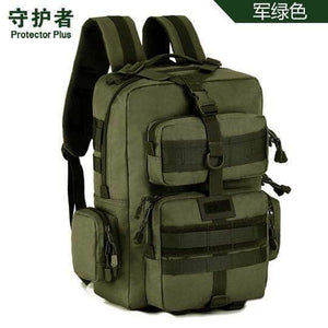 30L Tactical Military Backpack Multi-function Waterproof Nylon Travel Pack Knapsack