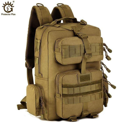 30L Tactical Military Backpack Multi-function Waterproof Nylon Travel Pack Knapsack