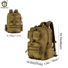 Load image into Gallery viewer, 30L Tactical Military Backpack Multi-function Waterproof Nylon Travel Pack Knapsack