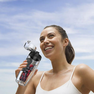32 oz (1L) Pop-top Infuser Tritan PBA-free Water Bottle