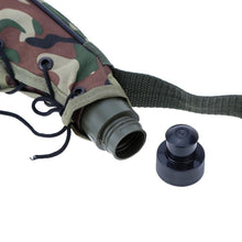 Load image into Gallery viewer, 750ml Wine Skin Bota Botha Bag Water Bottle Outdoor Camping Camouflage Canteen