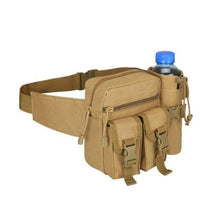 Load image into Gallery viewer, Outdoor Hip Pack for Water Bottle - Military Tactical Bag Waterproof Camping Hiking Pouch