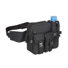 Load image into Gallery viewer, Outdoor Hip Pack for Water Bottle - Military Tactical Bag Waterproof Camping Hiking Pouch