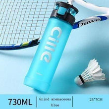 Load image into Gallery viewer, CILLE - NEW STYLE - Athletic Sports Water Bottle PBA-free Plastic - 730ML Pop-top Leak Proof Lid