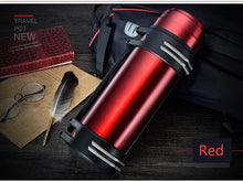 Load image into Gallery viewer, The Aqua Grail Thermo - Stainless Steel Double Walled Vacuum Thermos w Handle
