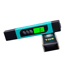 Load image into Gallery viewer, TDS EC Meter Temperature Tester pen 3 in 1 Function Conductivity Water Quality Measurement Tool