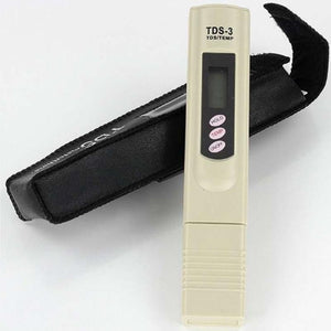 Water Quality Purity Tester - TDS-3 - Portable Pen Digital Temperature & PPM Meter