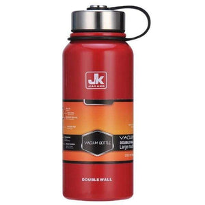600ml / 1000ml / 1500ml JK Double Wall Stainless Steel Thermal Water Bottle Vacuum Flask
