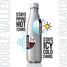 Load image into Gallery viewer, The Aqua Grail - Stainless Steel Double-Wall Vacuum Flask Soda-pop Style Water Bottle