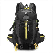 Load image into Gallery viewer, Waterproof Climbing Backpack Rucksack 40L Outdoor Sports Bag Travel Backpack Camping Hiking Trekking