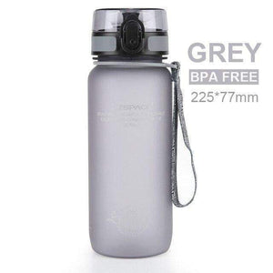 Uzspace 650ml Pop-top Sport Water Bottle Leak-proof BPA-Free Plastic