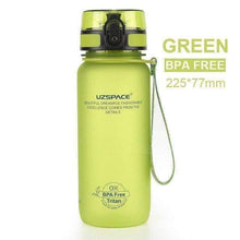 Load image into Gallery viewer, Uzspace 650ml Pop-top Sport Water Bottle Leak-proof BPA-Free Plastic