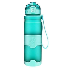 Load image into Gallery viewer, ZORRI -  400 to 1000ml - Sports Water Bottle BPA-Free Plastic Pop-top w Cleaning Brush*
