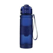 Load image into Gallery viewer, ZORRI -  400 to 1000ml - Sports Water Bottle BPA-Free Plastic Pop-top w Cleaning Brush*