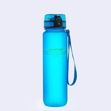Load image into Gallery viewer, UZSPACE 1L Pop-top Water Bottle Leak-Proof Tritan BPA free